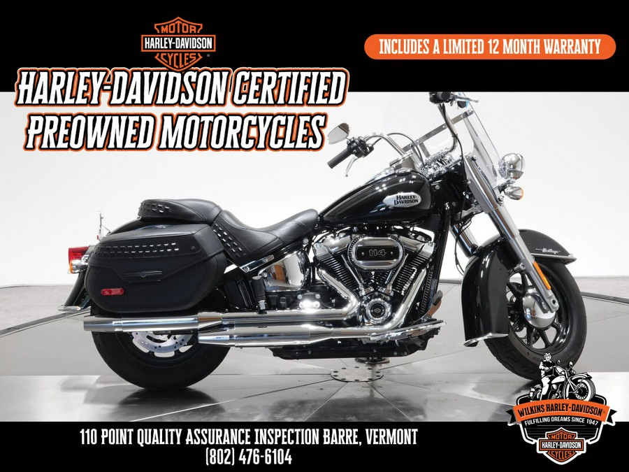 2022 Harley-Davidson Heritage Classic 114