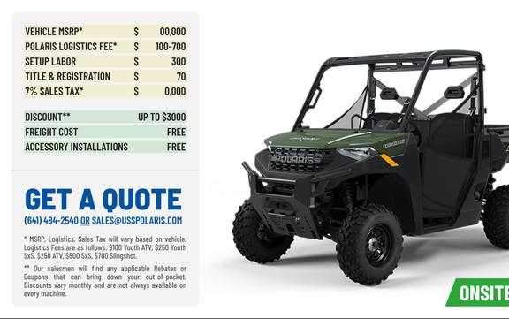 2024 Polaris Industries Ranger® 1000 EPS