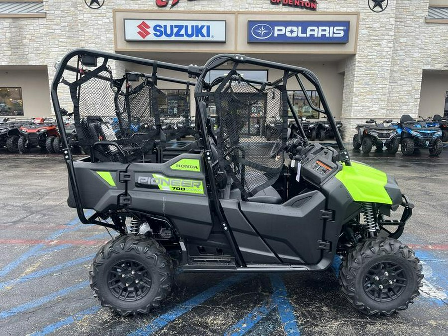 2024 Honda® Pioneer 700-4 Deluxe