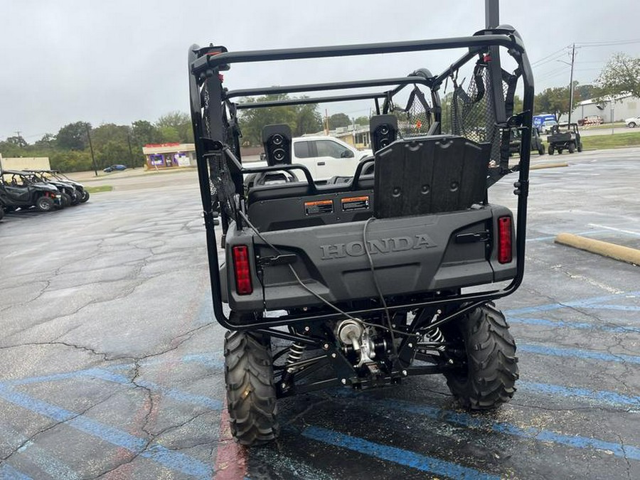 2024 Honda® Pioneer 700-4 Deluxe