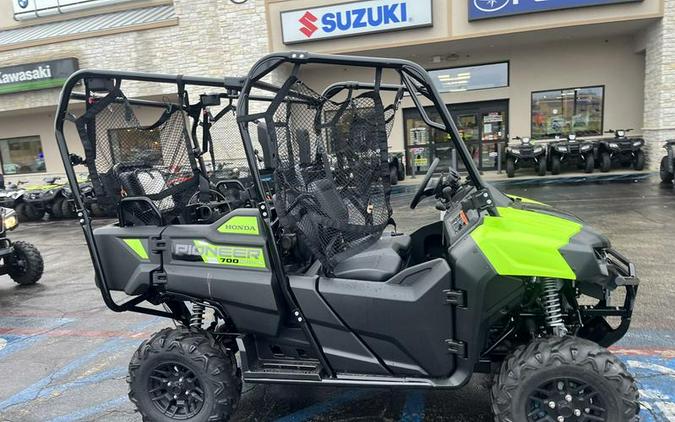 2024 Honda® Pioneer 700-4 Deluxe