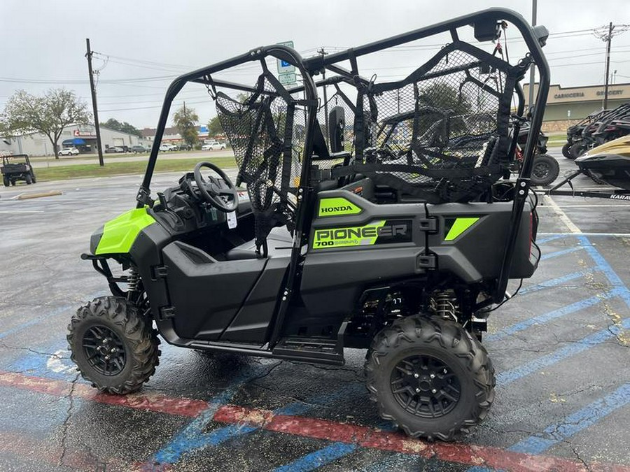 2024 Honda® Pioneer 700-4 Deluxe