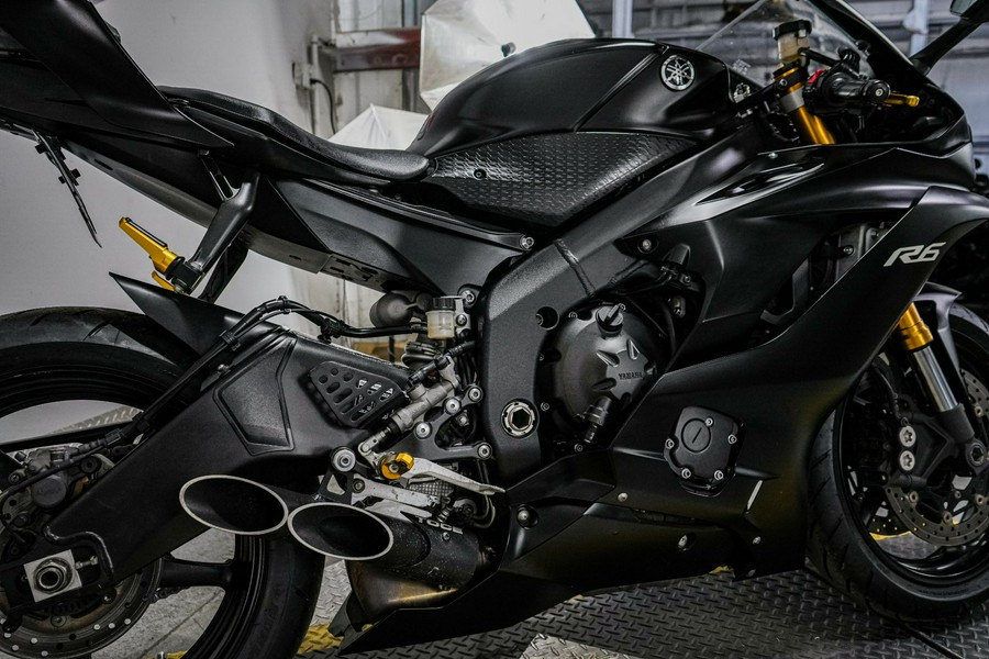 2017 Yamaha YZF-R6