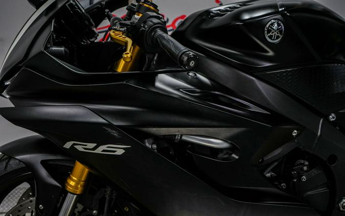 2017 Yamaha YZF-R6