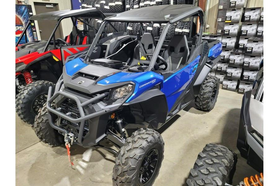 2023 Can-Am Commander XT 1000 Blue