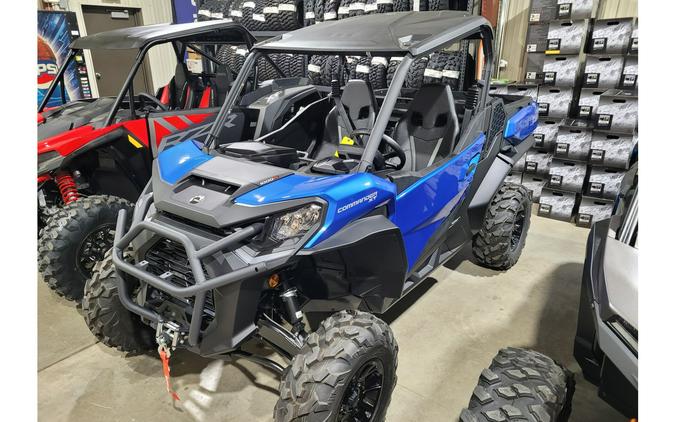 2023 Can-Am Commander XT 1000 Blue