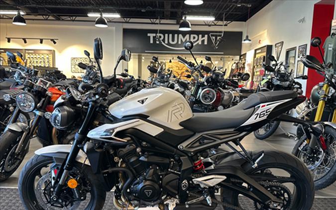 2024 Triumph Street Triple 765 R