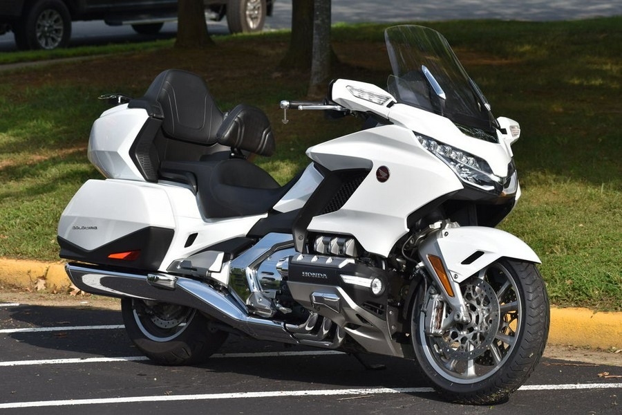 2018 Honda® Gold Wing Tour Pearl White