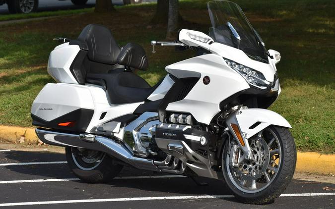 2018 Honda® Gold Wing Tour Pearl White