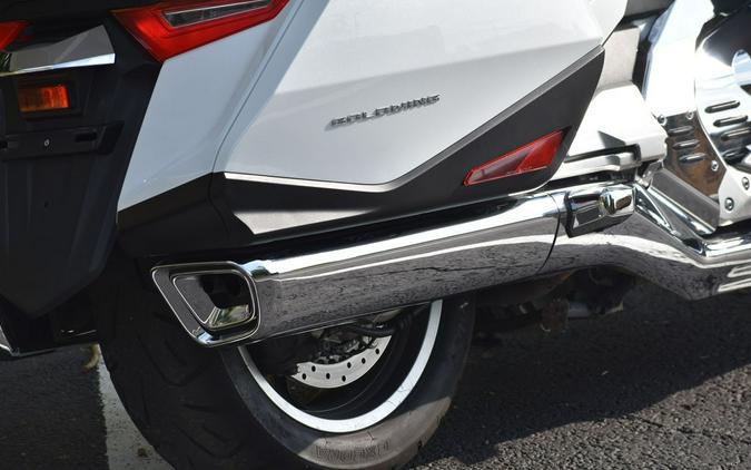 2018 Honda® Gold Wing Tour Pearl White