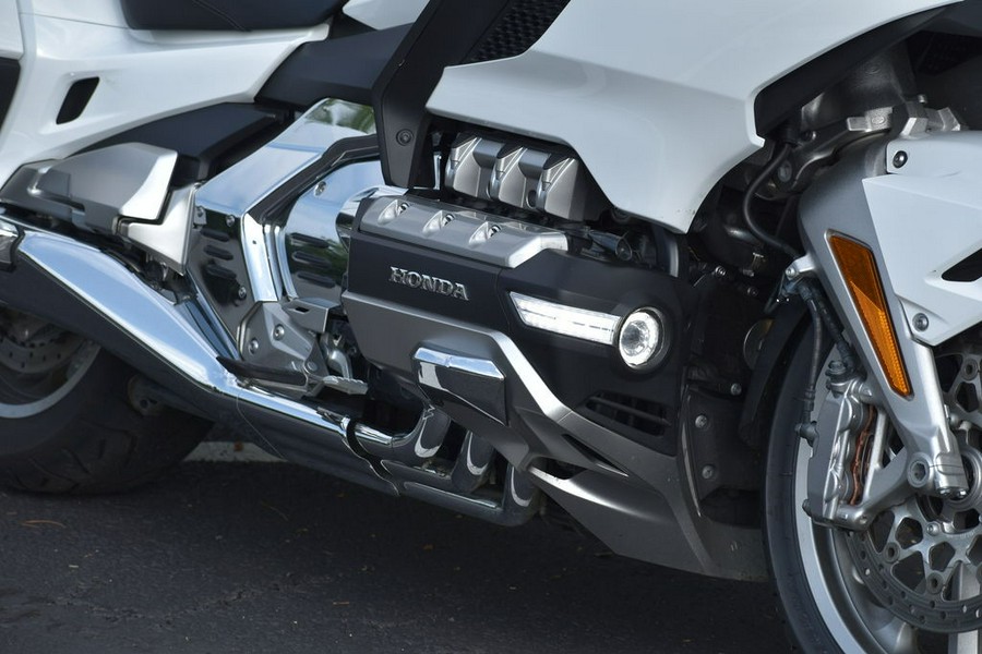 2018 Honda® Gold Wing Tour Pearl White