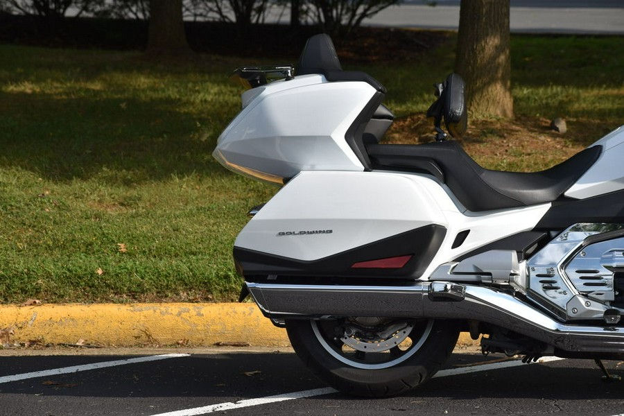 2018 Honda® Gold Wing Tour Pearl White