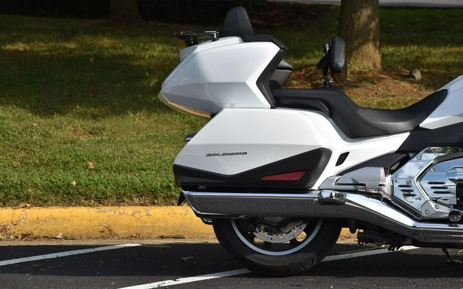 2018 Honda® Gold Wing Tour Pearl White