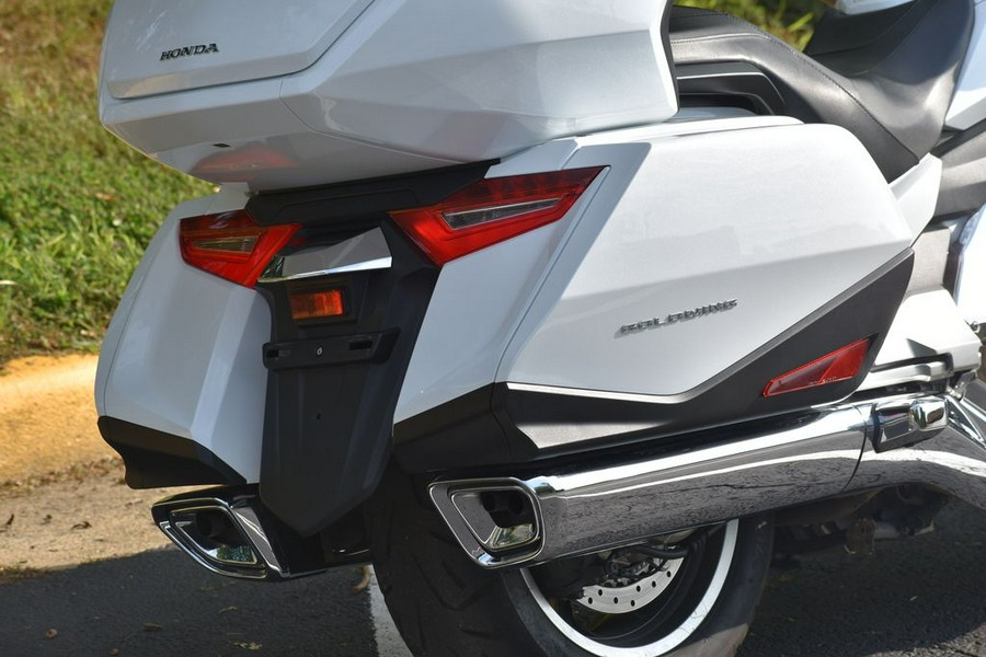 2018 Honda® Gold Wing Tour Pearl White