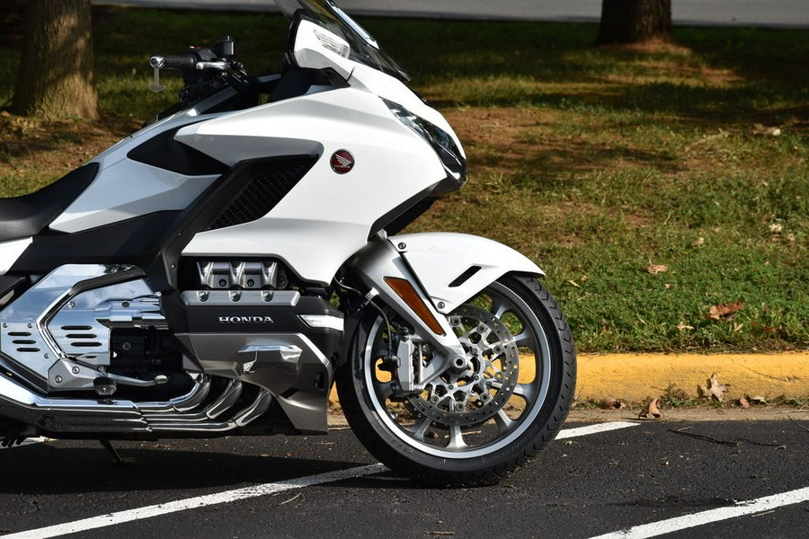 2018 Honda® Gold Wing Tour Pearl White