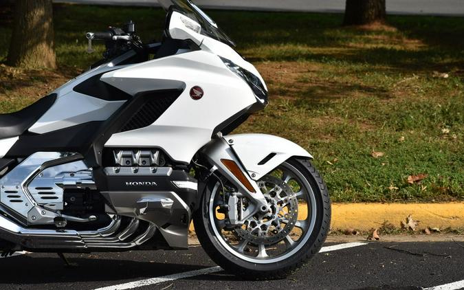 2018 Honda® Gold Wing Tour Pearl White