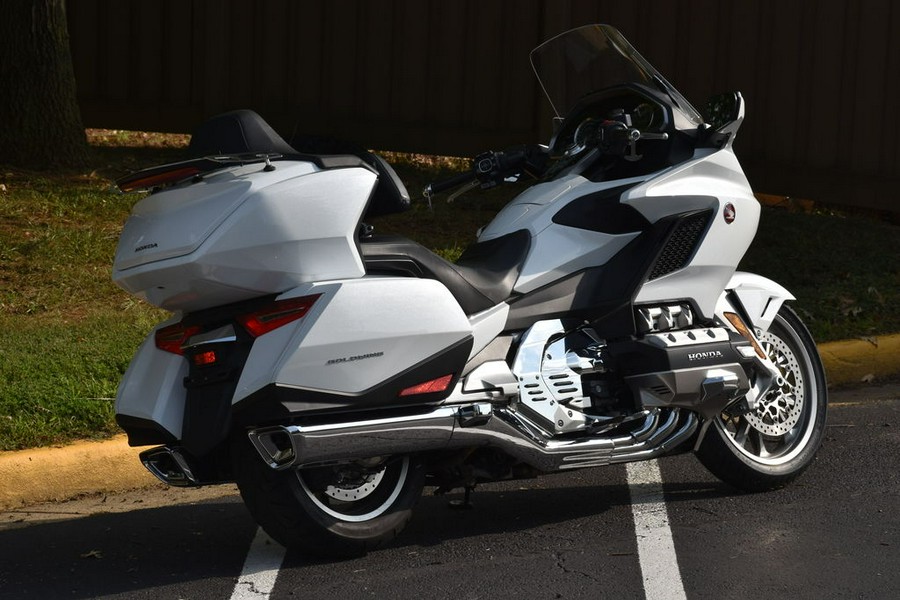 2018 Honda® Gold Wing Tour Pearl White