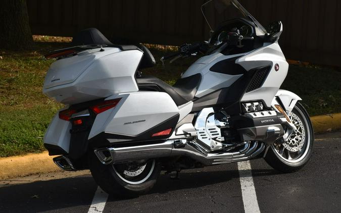 2018 Honda® Gold Wing Tour Pearl White