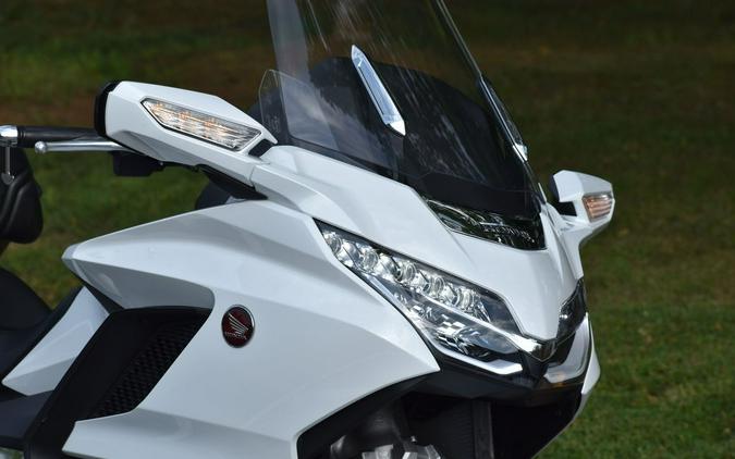 2018 Honda® Gold Wing Tour Pearl White