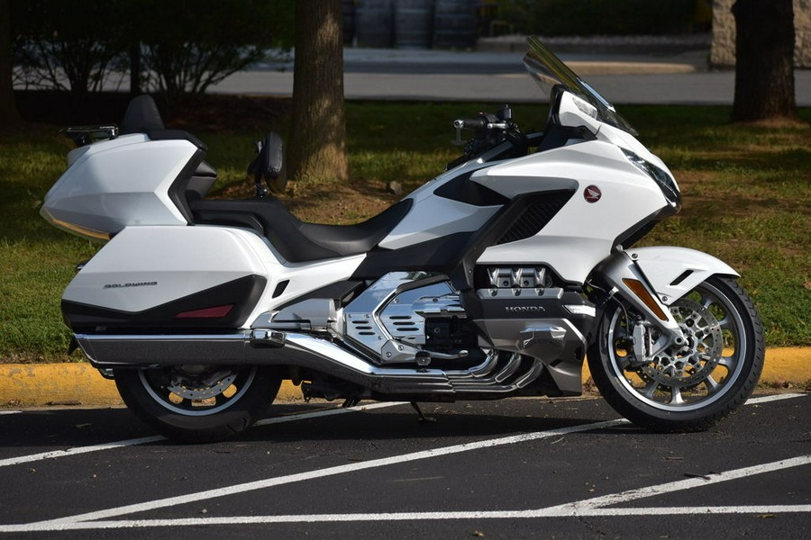 2018 Honda® Gold Wing Tour Pearl White