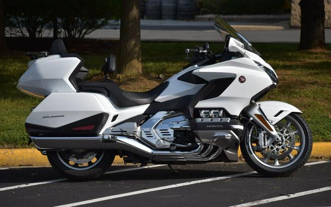 2018 Honda® Gold Wing Tour Pearl White