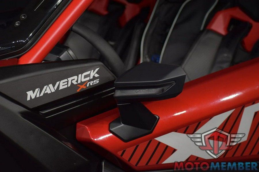 2025 Can-Am Maverick X3 DS Turbo Fiery Red & Hyper Silver