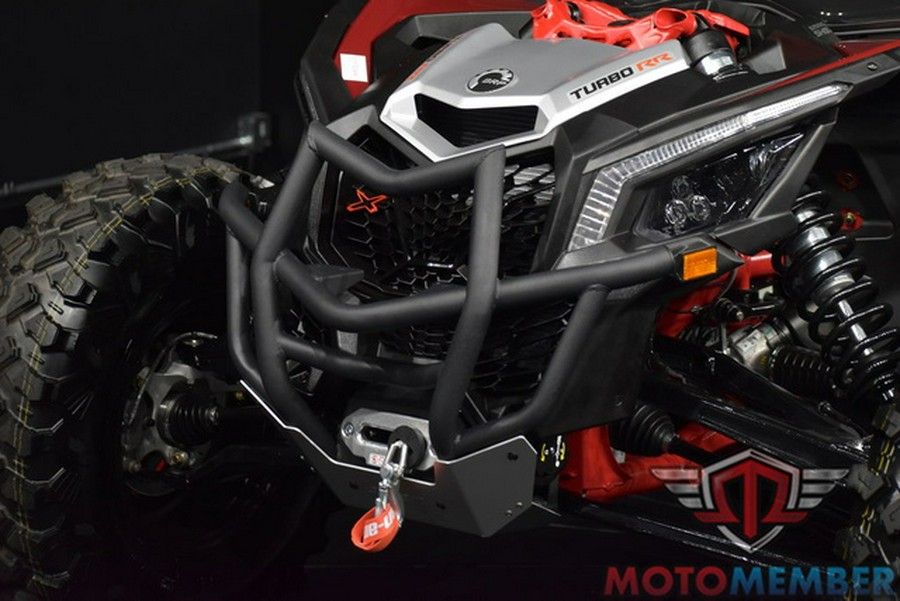 2025 Can-Am Maverick X3 DS Turbo Fiery Red & Hyper Silver