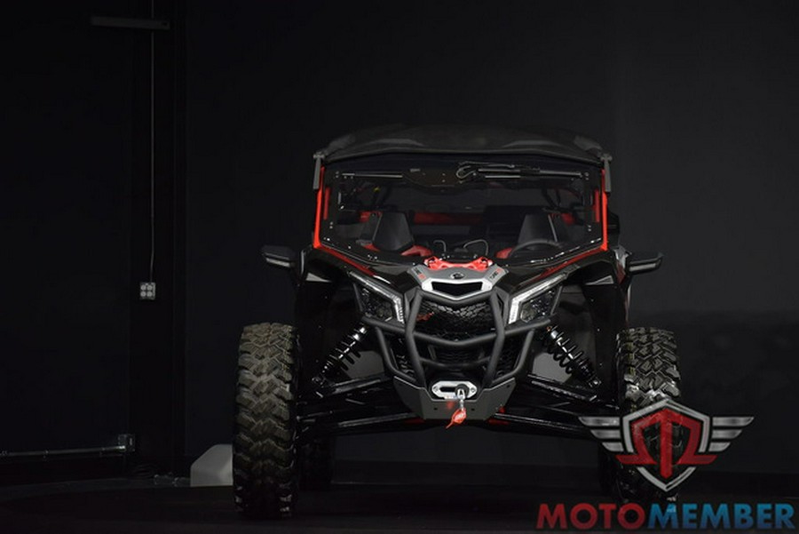 2025 Can-Am Maverick X3 DS Turbo Fiery Red & Hyper Silver