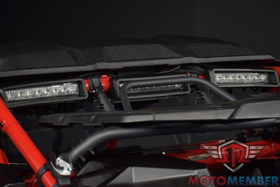 2025 Can-Am Maverick X3 DS Turbo Fiery Red & Hyper Silver