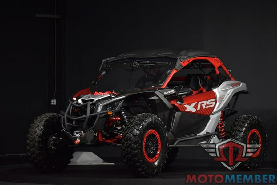 2025 Can-Am Maverick X3 DS Turbo Fiery Red & Hyper Silver