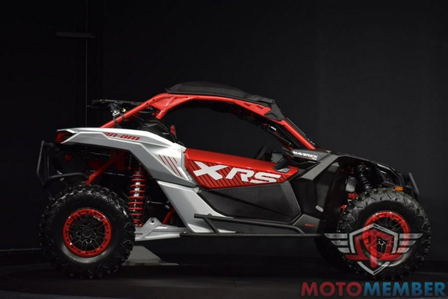 2025 Can-Am Maverick X3 DS Turbo Fiery Red & Hyper Silver
