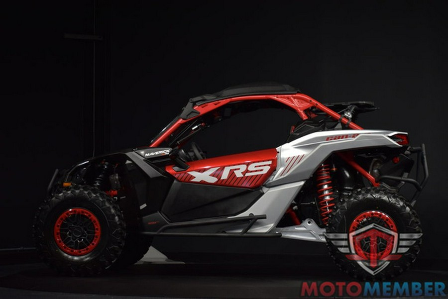 2025 Can-Am Maverick X3 DS Turbo Fiery Red & Hyper Silver