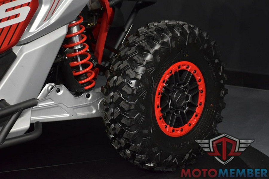 2025 Can-Am Maverick X3 DS Turbo Fiery Red & Hyper Silver