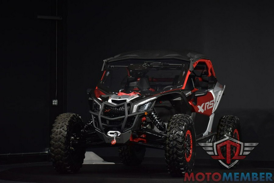 2025 Can-Am Maverick X3 DS Turbo Fiery Red & Hyper Silver