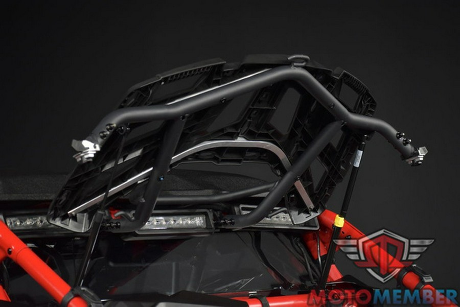 2025 Can-Am Maverick X3 DS Turbo Fiery Red & Hyper Silver