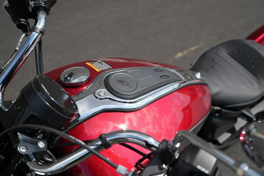 2026 Indian Motorcycle Scout Classic Sunset Red Metallic