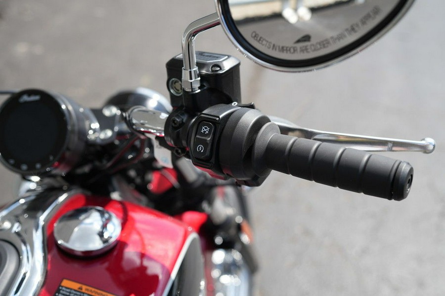 2026 Indian Motorcycle Scout Classic Sunset Red Metallic