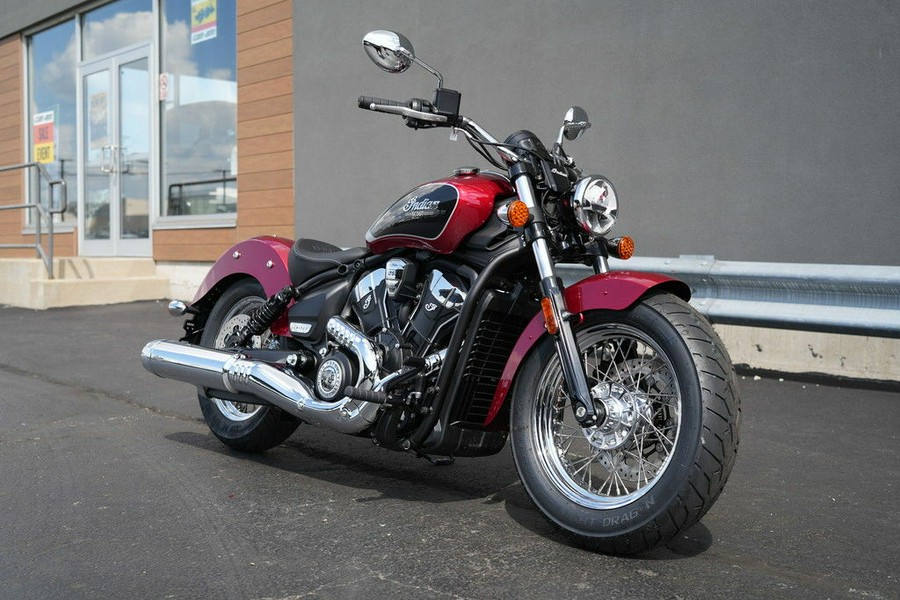 2026 Indian Motorcycle Scout Classic Sunset Red Metallic