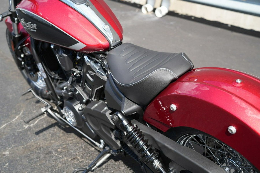2026 Indian Motorcycle Scout Classic Sunset Red Metallic