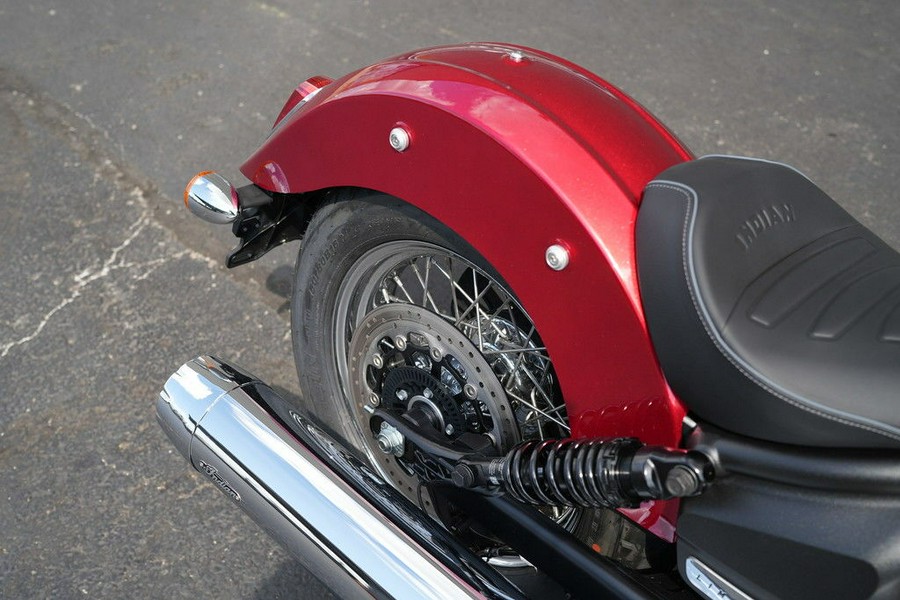 2026 Indian Motorcycle Scout Classic Sunset Red Metallic