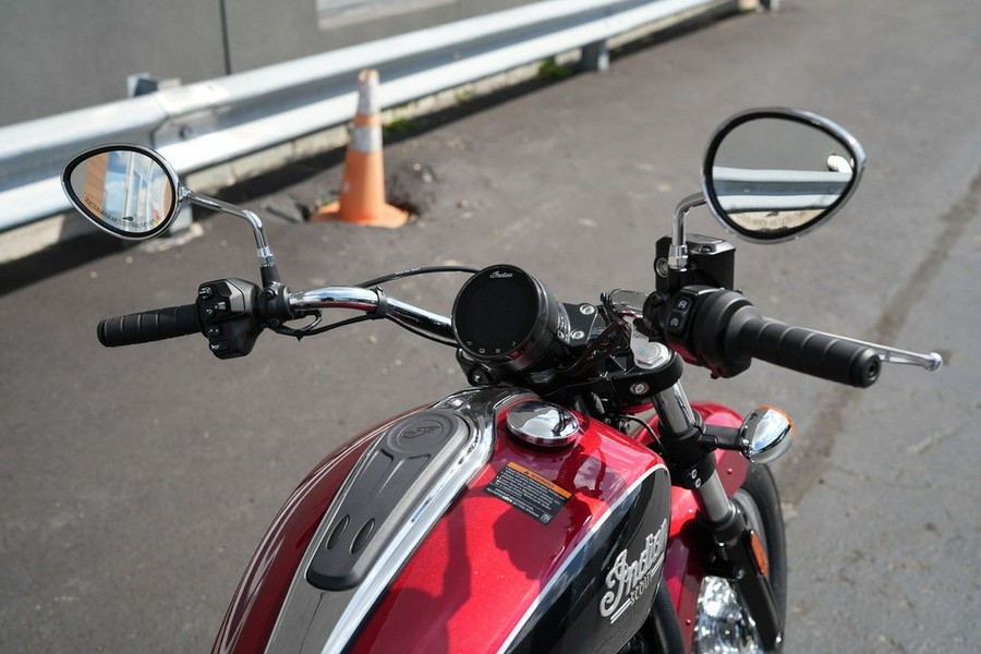 2026 Indian Motorcycle Scout Classic Sunset Red Metallic