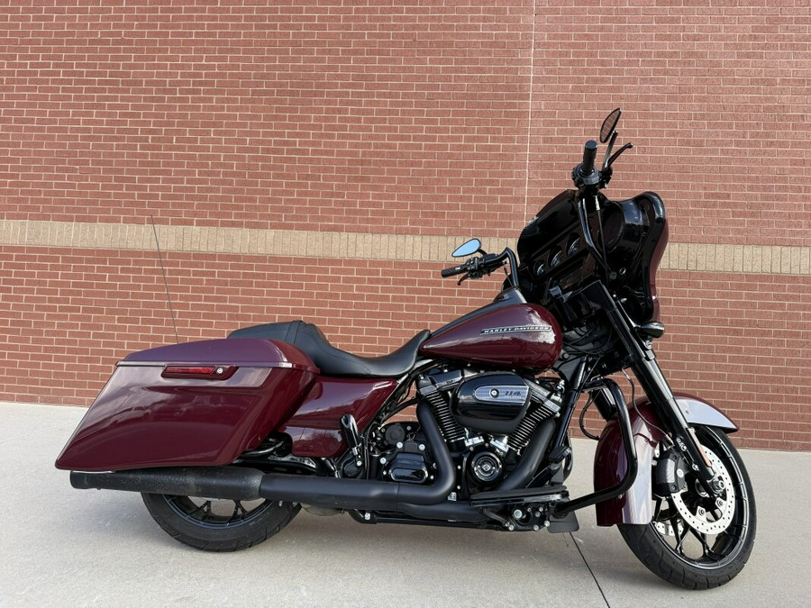 2020 Harley-Davidson® Street Glide® Special BILIARD BURGNDY