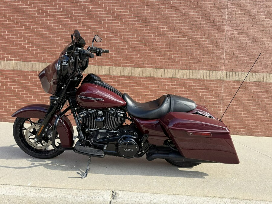 2020 Harley-Davidson® Street Glide® Special BILIARD BURGNDY