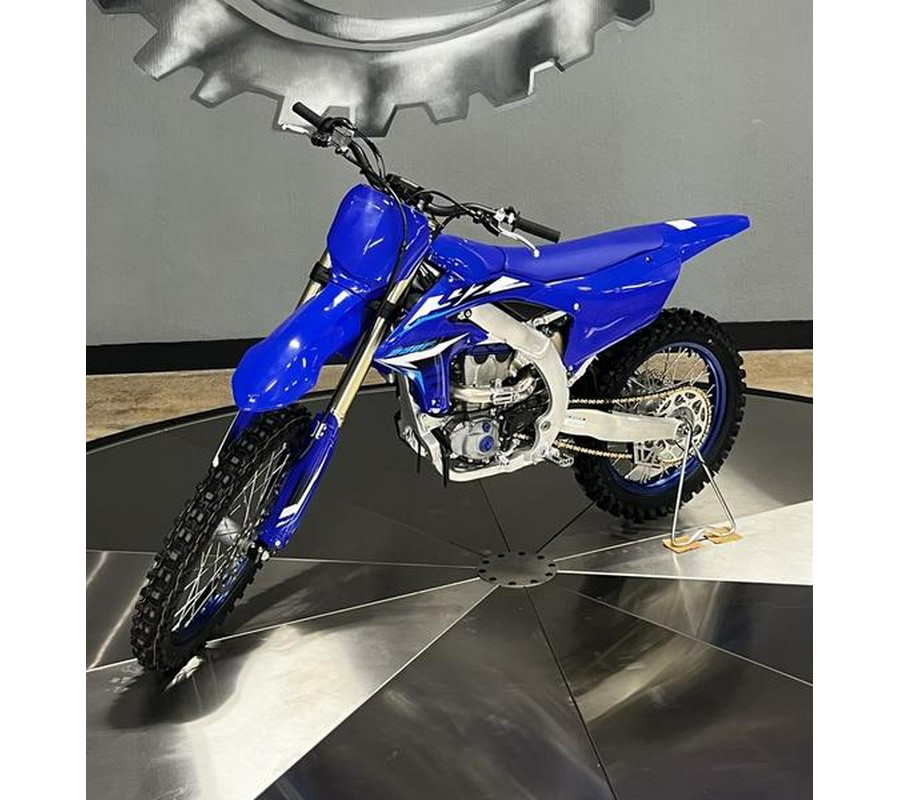 2026 Yamaha YZ250F Team Yamaha Blue