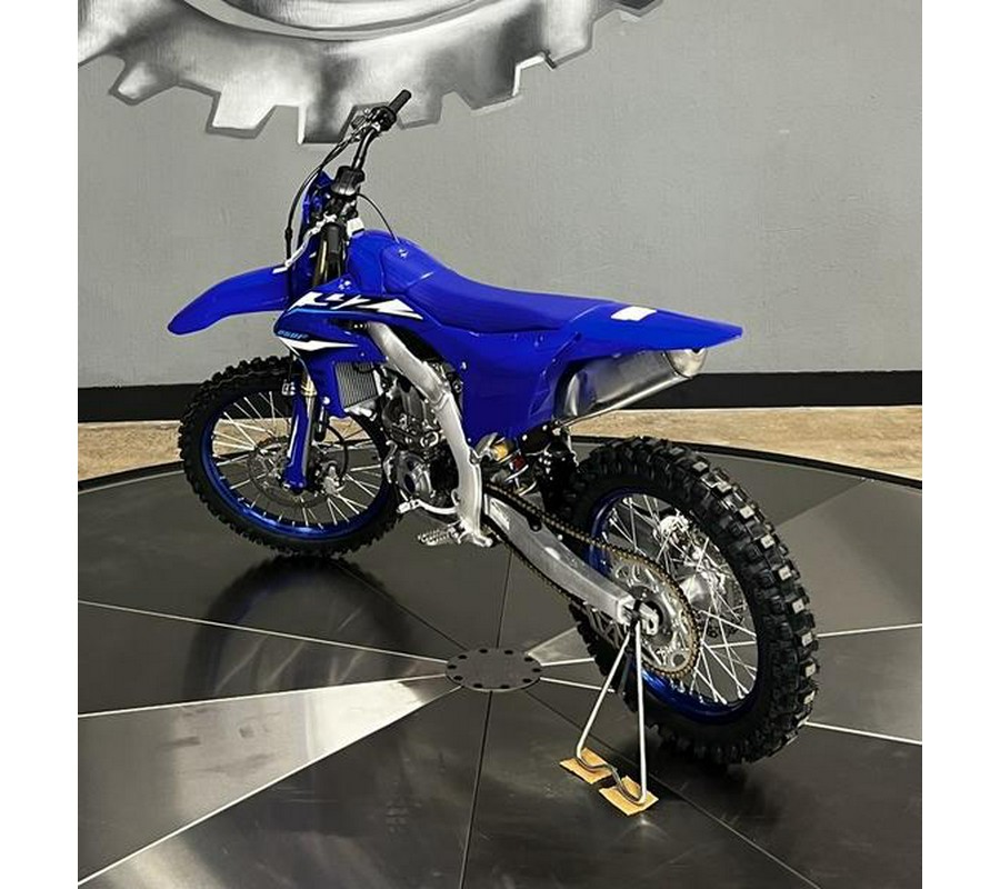 2026 Yamaha YZ250F Team Yamaha Blue