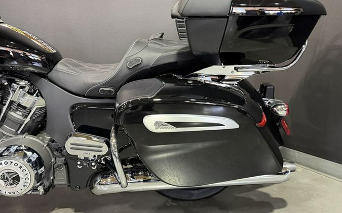 2026 Indian Roadmaster Powerplus Limited 112 W/Powerband A Black Metallic