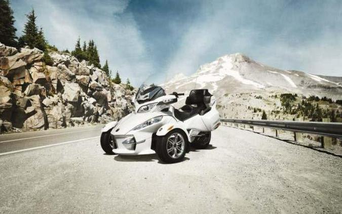 2011 Can-Am Spyder® RT Limited