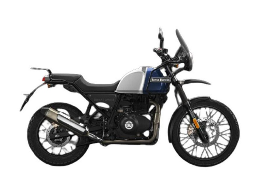 2022 Royal Enfield Himalayan Lake Blue