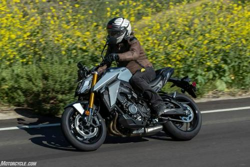 2022 Suzuki GSX-S1000 Review First Ride