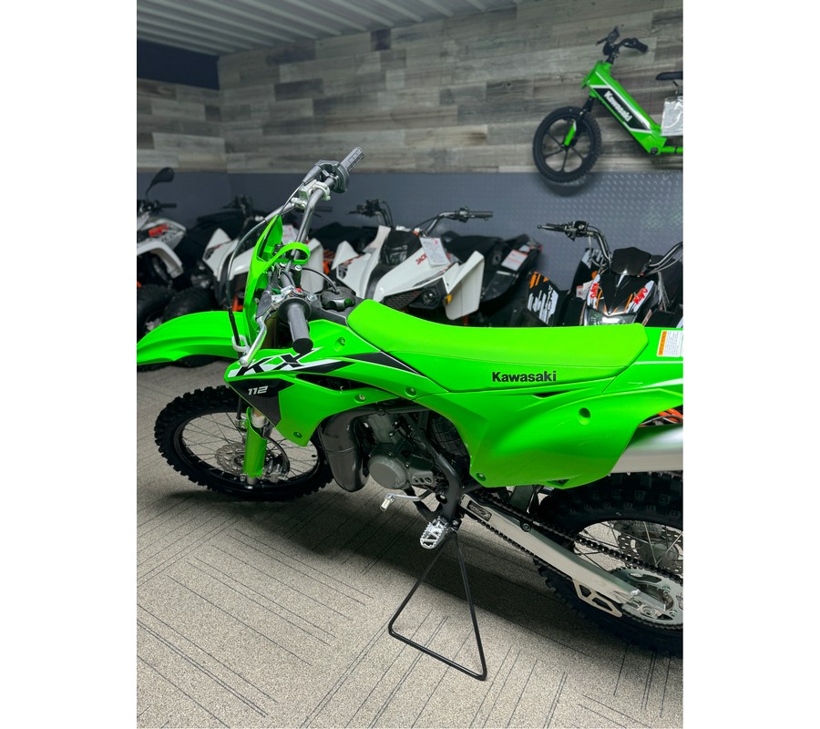 2024 Kawasaki KX 112